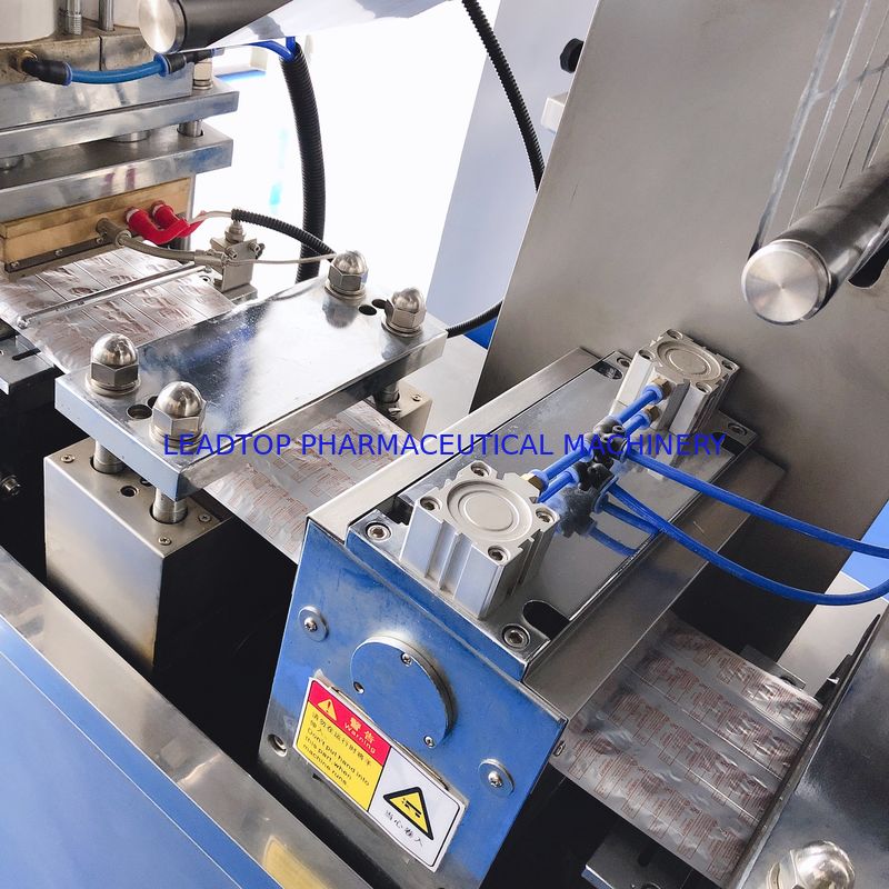Tabletler ve Kapsüller İçin CE Düz Tip Farmasötik İşleme Makineleri