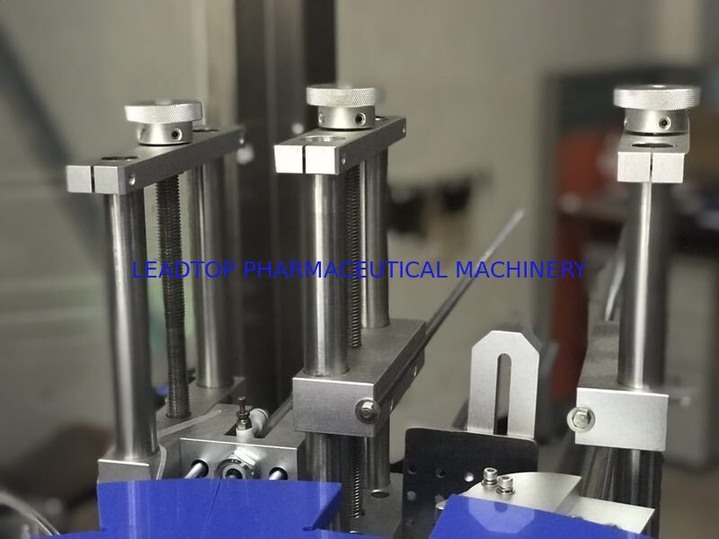 Dik Tip İlaç İşleme Makinaları Yarı Otomatik Kartonlama Makinası