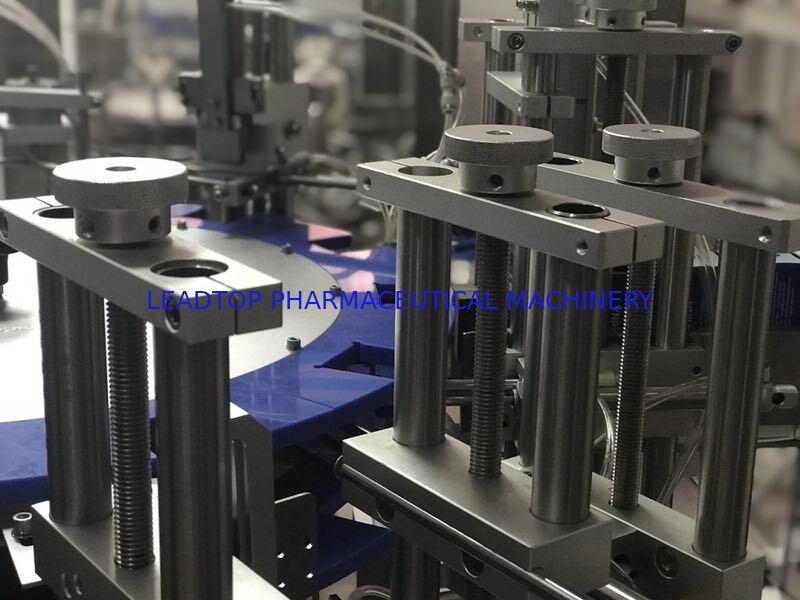 Dik Tip İlaç İşleme Makinaları Yarı Otomatik Kartonlama Makinası