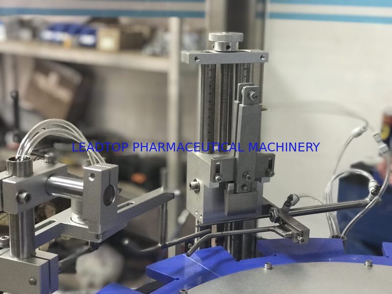 Dik Tip İlaç İşleme Makinaları Yarı Otomatik Kartonlama Makinası