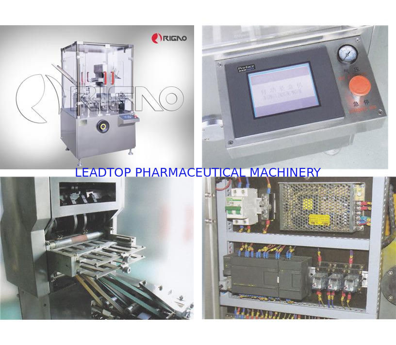 AL/PL Blister Paketleme Otomatik Kartonlama Ekipmanı Dikey Tip