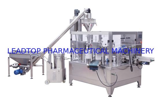 İyi fiyat Stand Up Fermuar Torbalar için PLC Kontrollü Otomatik Paketleme Makinesi çevrimiçi