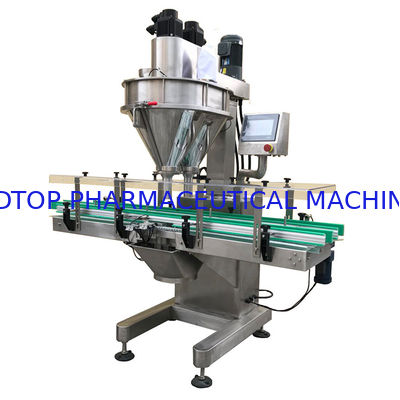 İyi fiyat Kakao Baharatları Otomatik Toz Dolum Makinesi 83L Tuzlu Şekerli Süt çevrimiçi