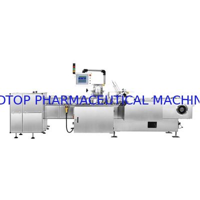 İyi fiyat Çok İşlevli Otomatik Kartonlama Kutu Paketleme Makinesi Küçük Poşet Çikolata Tozu çevrimiçi
