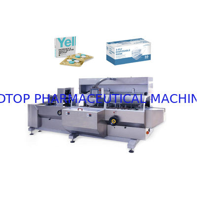 İyi fiyat 220V Otomatik Şişe Karton Kutu Paketleme Makinesi 2.1KW 60 Kutu / Dakika çevrimiçi