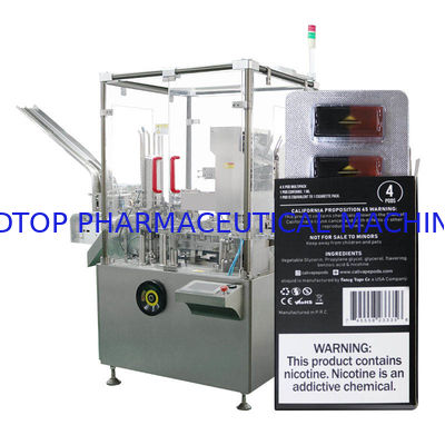 İyi fiyat Ekonomik Otomatik Kartonlama Paketleme Makinesi Döner Dikey Küçük çevrimiçi