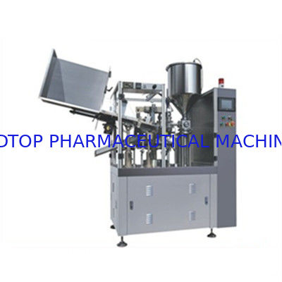 İyi fiyat Plastik Yumuşak Tüp Diş Macunu Sızdırmazlık Paketleme Ekipmanları Tam Otomatik Kozmetik Krem çevrimiçi