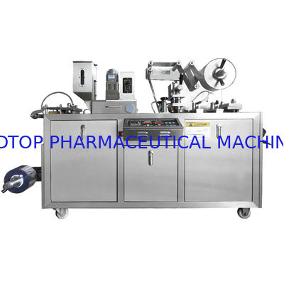 İyi fiyat Tablet Kapsül Blister Ambalaj Makinası Termoform 2400 Adet/Saat 160mm çevrimiçi