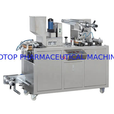 İyi fiyat Kapsül Hap Tablet Blister Paketleme Makinesi Otomatik DPP-88 ALU PVC İlaç çevrimiçi