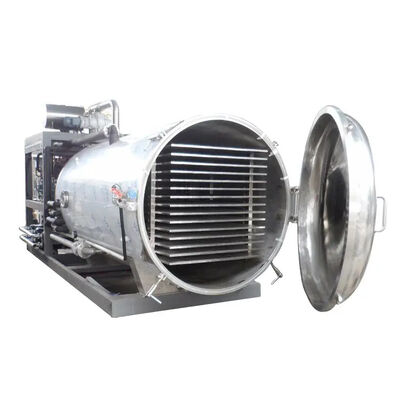 İyi fiyat Kurutma Makinesi Gıda Dondurarak Kurutucu Evcil Hayvan Gıda/Meyve Dondurarak Kurutucu 200kgs Kapasiteli Süt Tozu Dondurarak Kurutma Ekipmanları çevrimiçi