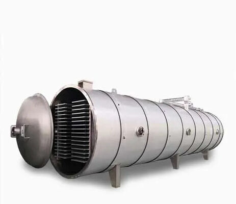 İyi fiyat 25-150 ℃ Buharlı Elektrik Gazlı Isıtma Kaynaklı Farmasötik Kurutma Ünitesi çevrimiçi