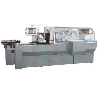 İyi fiyat Fotoelektrik Sensör Otomatik Kartonlama Paketleme Makinesi 220V Elektrikli 55 kutu / Dak çevrimiçi