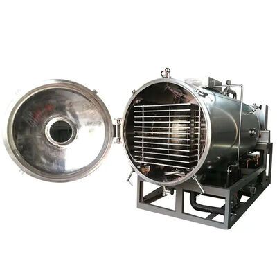 İyi fiyat 5Wire İlaç Sıvı Dondurarak Kurutucu PLC Dokunmatik Ekran Sıcaklığı 20-150 ℃ çevrimiçi