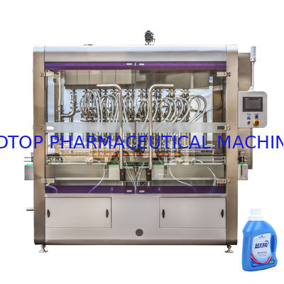 İyi fiyat %1'den az doğruluk kapasitesi olan döner sıvı doldurma makinesi 50-5000ml CE/GMP/SGS sertifikalı çevrimiçi