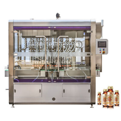 İyi fiyat %1'den az dolgu doğruluğu ile hassas döner otomatik su şişesi doldurma makinesi çevrimiçi