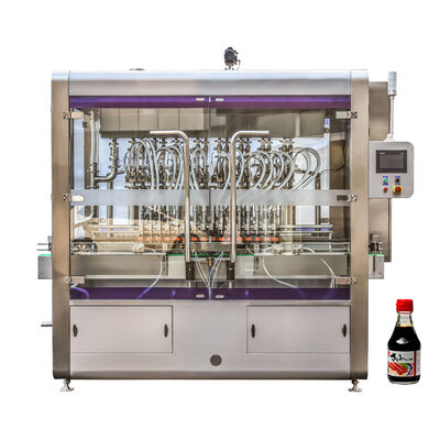 İyi fiyat Kapasite 6 Kw Sıvı Doldurma Makinesi 16 Nozzle Şişe Doldurucu CE/GMP Sertifikalı çevrimiçi