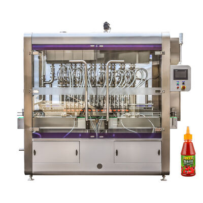 İyi fiyat 700 kg ağırlıklı döner otomatik sıvı şişe doldurma makinesi 6 Kw Güç tüketimi CE sertifikalı çevrimiçi