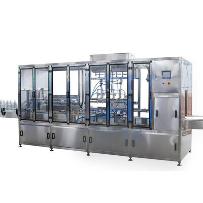 İyi fiyat 220/380V döner su şişesi doldurma makinesi otomatik çevrimiçi