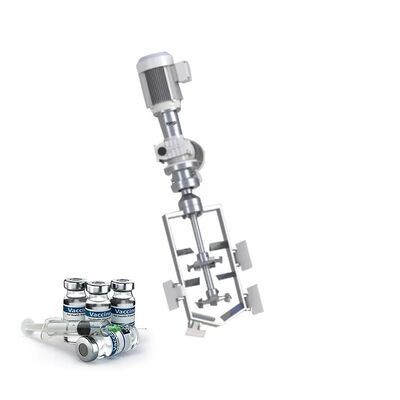 İyi fiyat Yüksek viskozluklu malzeme karışımı ve kristalleştirme için altta monte edilmiş mekanik karıştırıcı yapılandırmaları çevrimiçi