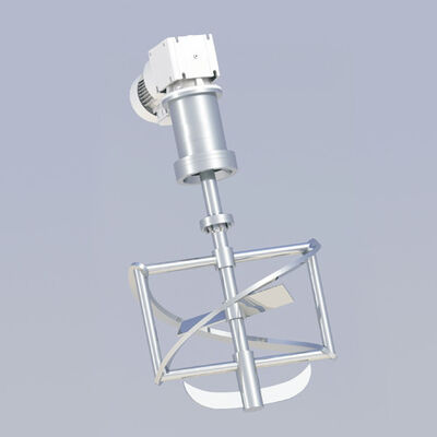 İyi fiyat Gıda / Farmasötik / Kimyasal Endüstriler için Yüksek Verimlilikli Mekanik Karıştırıcı 316L Paslanmaz Çelik Korozyona Direnci FDA GMP Uyumlu Yüksek Kesme Düşük Hızlı Modeller Mümkün çevrimiçi