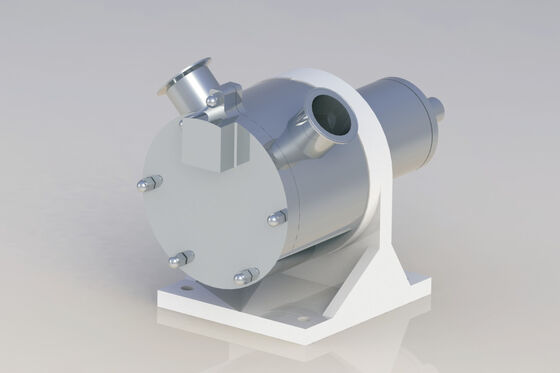 İyi fiyat Sağlıklı Paslanmaz Çelik CIP SIP Düşük Kesme Yeteneği Yüksek Viskozitesi İşleme Yumuşak Transfer Gıda İlaçları Ve Kozmetikler İçin Sinüs Pompası çevrimiçi