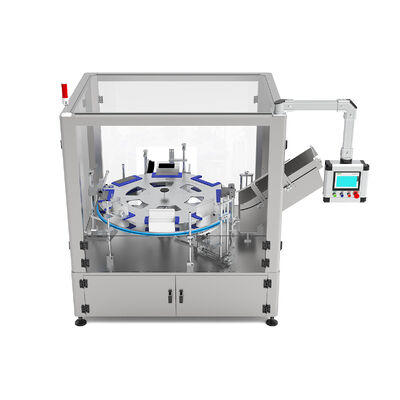 İyi fiyat 200x130 mm'ye kadar büyük kutuların hızlı ambalajlanması için 8 istasyonlu hızlı değişim sistemi ile büyük boyutlu karton çevrimiçi