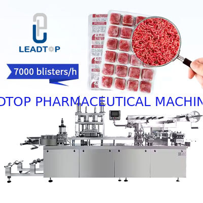 İyi fiyat PLC Kontrollü Özelleştirilebilir Blister Paketleme Makinesi 30-60 adet/dak çevrimiçi