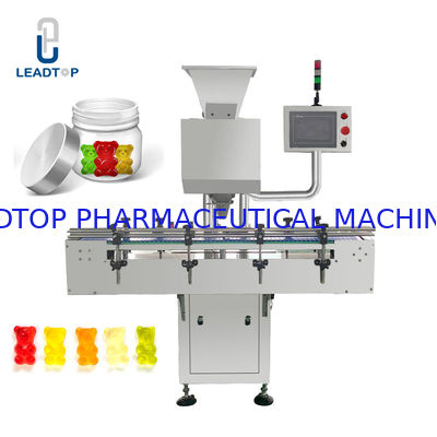 İyi fiyat 10-500ml Kare Plastik Şişe Tablet Sayma Makinesi, 15 Kapasiteli Uygulanabilir Şişe çevrimiçi