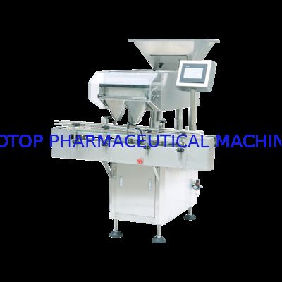 İyi fiyat 15 Kapasiteli Tablet Sayma Makinesi, 5-25mm Tabletler İçin, Kare Plastik Şişede çevrimiçi