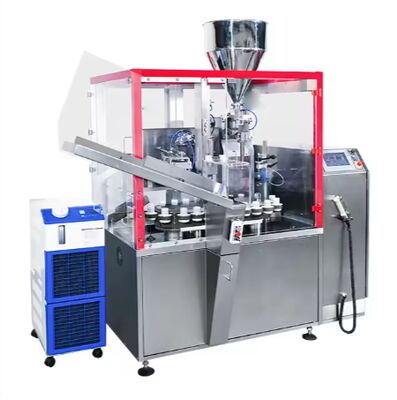 İyi fiyat Hot Sale Automatic Plastic Tube Filling and Sealing for Gel Ointment Toothpaste Tube Filling Machine çevrimiçi
