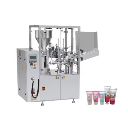 İyi fiyat Best Quality CE Approved High Speed New Design Hot Selling Automatic Soft Tube Filling and Sealing Tube Filling Machine çevrimiçi