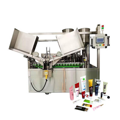 İyi fiyat Chinese Manufacturer Automatic Tube Filling Sealing for Toothpaste Plastic Tube Tube Filling Machine çevrimiçi