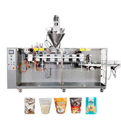 İyi fiyat Food Grade Sea Salt Brown Sugar 1kg 2kg Pouch Filling Automatic Horizontal multifunctional packaging machine çevrimiçi