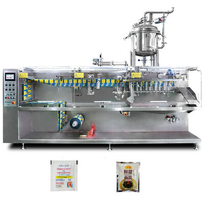 İyi fiyat Roll Film Standup Pouch Top Spout Doypack Süt Çay Doldurma Yatay çok fonksiyonel ambalaj makinesi çevrimiçi