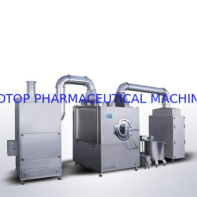 İyi fiyat Üç Fazlı Yüksek Verimli Tablet Kaplama Makinesi, Film Kaplama Ekipmanı çevrimiçi