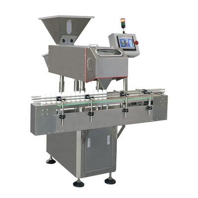 İyi fiyat Otomatik Elektronik titreşimli hap kapsül tablet sayma makinesi dakikada 15.000 tablet ile >99.98% doğruluk ve 10 ~ 500 ml şişe uyumluluğu çevrimiçi