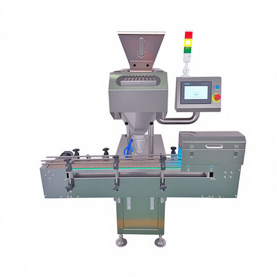 İyi fiyat 99.97% Doğrulukta Çok Şeritli Yüksek Hızlı Kapsül Tablet Şişe Doldurma Sayma Makinesi çevrimiçi