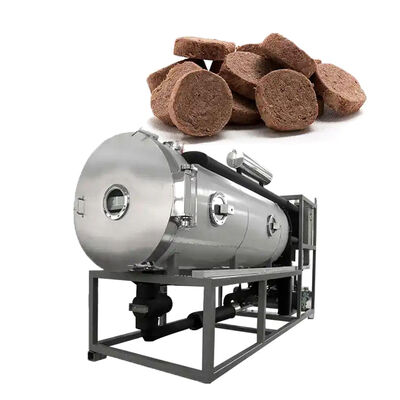 İyi fiyat Endüstriyel liofilizasyon için 70 mm raf aralığı ve dokunmatik ekran işlevi ile yüksek çıkışlı 15 kg / parti dondurma kurutma makinesi çevrimiçi