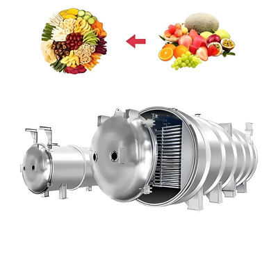 İyi fiyat Fabrika Doğrudan Fiyat Ticari Vakum Dondurma Kurutma Ekipmanı Çeşitli Gıda Malzemeleri Dondurma Kurutma Makinesi çevrimiçi