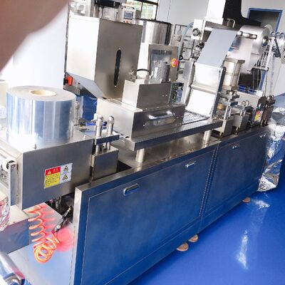 İyi fiyat Alu PVC ve Alu Alu Blister Paketleme Makinası, İlaç Ekipmanları Otomatik çevrimiçi