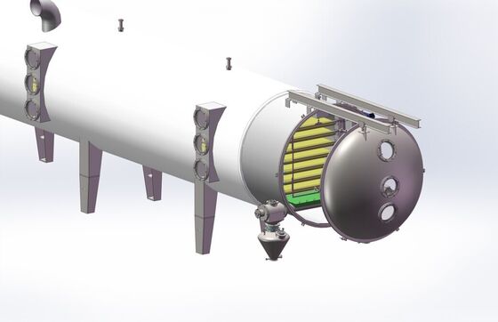 İyi fiyat Kenevir Yağı Kurutma İçin Yüksek Dayanıklılık Vakum Bantlı Kurutucu, 2 Yıl Garanti çevrimiçi