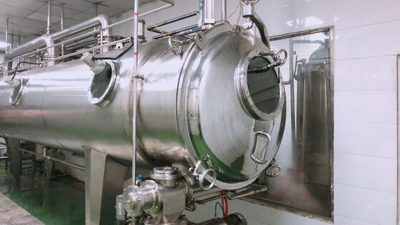 İyi fiyat Metal İlaç Kurutucular, Meyve İçin Vakum Konveyör Bantlı Kurutma Makinesi çevrimiçi