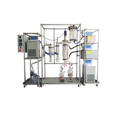 İyi fiyat Kenevir Yağı Ekstraksiyonu için CBD Yağı Kısa Yol Moleküler Distiller Ekipmanları çevrimiçi