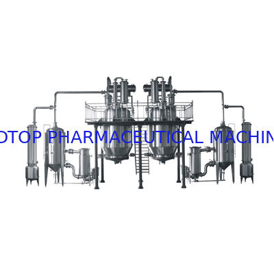 İyi fiyat Düşük Sıcaklıkta Çalışan Geleneksel Bitki Ekstraksiyon Ekipmanı 60 - 80°C çevrimiçi