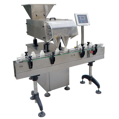 İyi fiyat Amerikan Sağlık Ürünleri İçin Otomatik Hap Sayacı Makinesi / Morina Karaciğeri Yağı / Yumuşak Kapsüller çevrimiçi