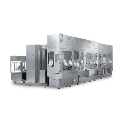 İyi fiyat 5KW Türbülanslı Hava Akışı SS316L Aseptik Dolum İzolatörü çevrimiçi