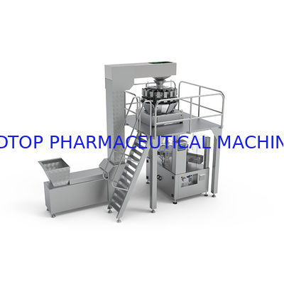 İyi fiyat 70 torba / Min Azotlu Patates Cipsi Paketleme Makinesi çevrimiçi