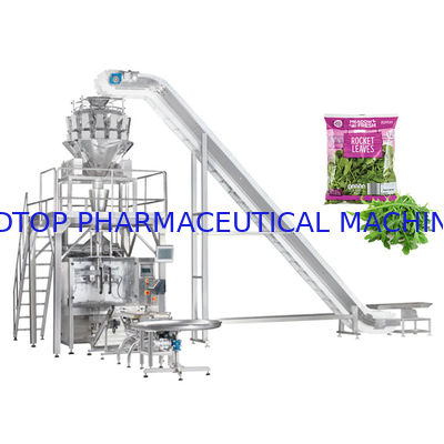 İyi fiyat Çok Kafalı 3.0Kw 0.7Mpa Tartı Paketleme Makinesi çevrimiçi