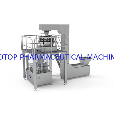 İyi fiyat 220V 50Hz 25 torba / Min 0.7Mpa Tartı Paketleme Makinesi çevrimiçi