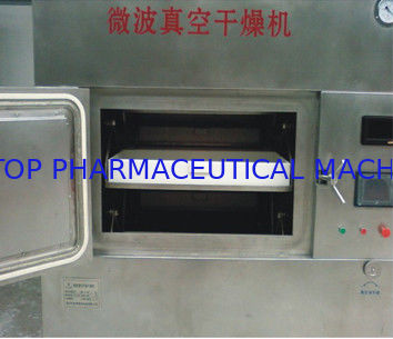 İyi fiyat PLC Kontrollü Kurutma Hızı İlaç Kurutucular Mikro Dalga Kurutma Makinesi çevrimiçi